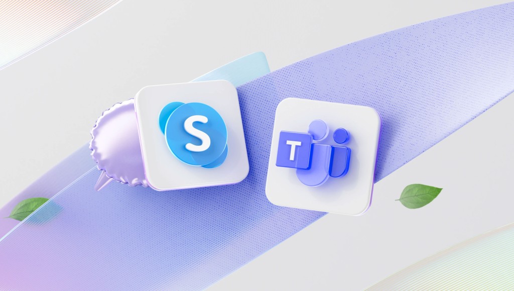 مايكروسوفت تتيح الانتقال الي team من skype مجانا