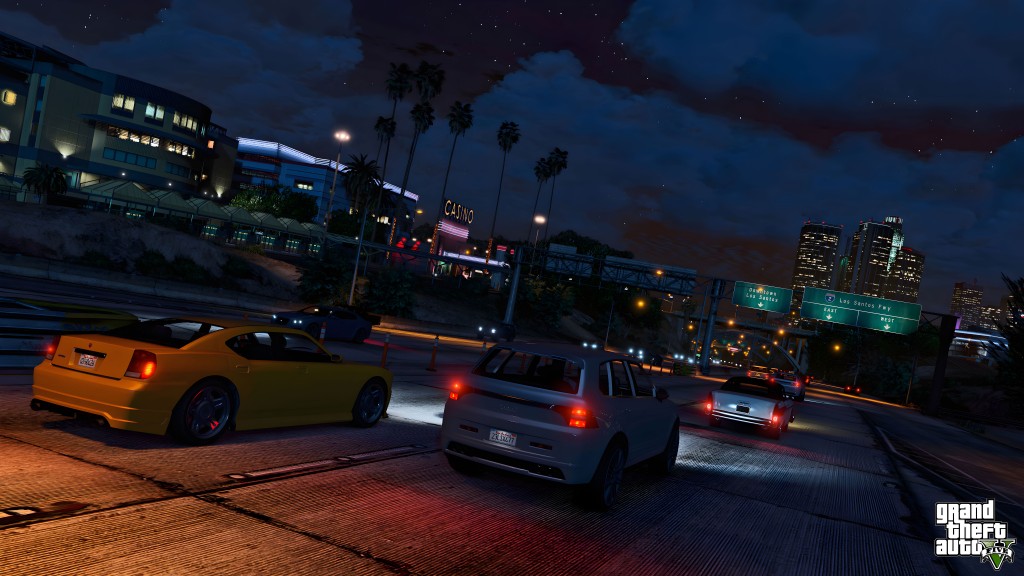 تحديث الاضاءة في gta 5 بتقنية rtgi
