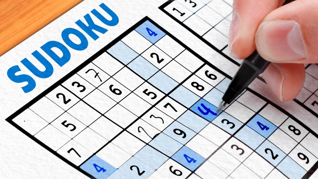 لعبة sudoku 2025