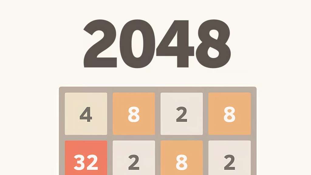 لعبة 2048 لعام 2025