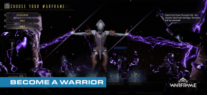 warframe mobile للايفون