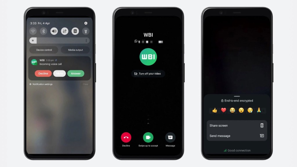 whatsapp يختبر ميزة جديدة لكتم مكالمات الفيديو و الصوت
