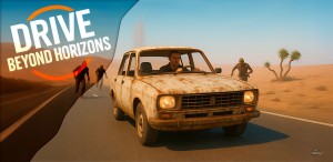 لعبة درايف بيوند هوريزونز موبايل