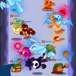 elemental monsters merge للاندرويد