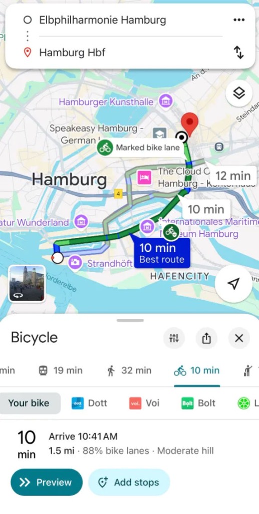 مزايا الذكاء الاصطناعي في google maps قادمة في اوروبا 1