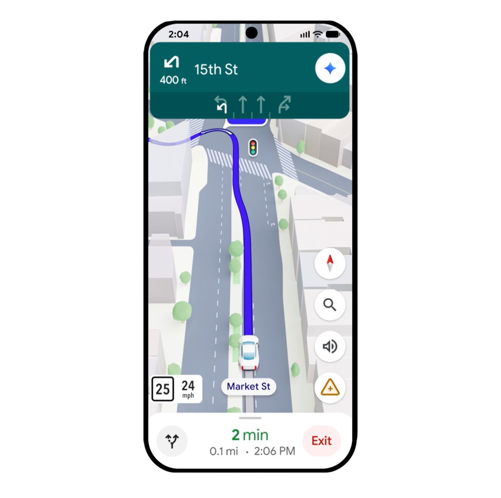 مزايا الذكاء الاصطناعي في google maps قادمة في اوروبا 3