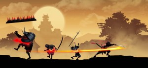 ninja warrior 2 warzone rpg للايفون