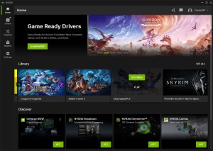 nvidia app للكمبيوتر