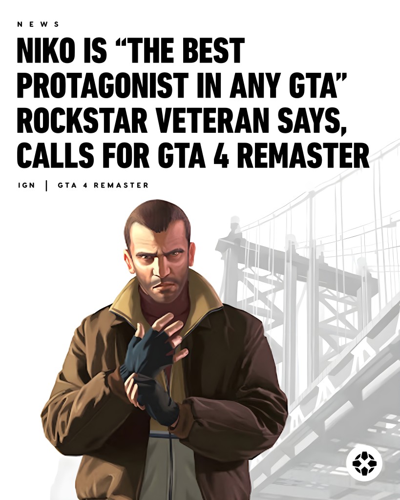 شائعات تزعم بأن لعبة gta 4 remaster قادمة هذا العام