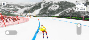 ski challenge للايفون