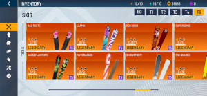 ski challenge للايفون