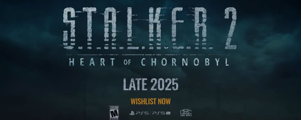 لعبة stalker 2 قادمة الي ps5