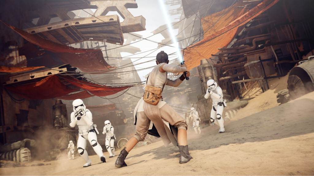 اصبح تطويرstar wars battlefront 3 مطلب جماهيري