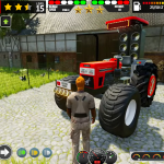 صور US Tractor Farming: Tractor 3D