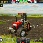 صور US Tractor Farming: Tractor 3D
