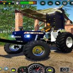 صور US Tractor Farming: Tractor 3D