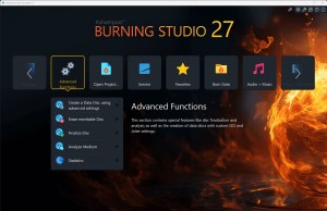 ashampoo burning studio للكمبيوتر