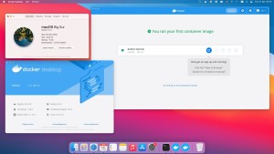docker للماك