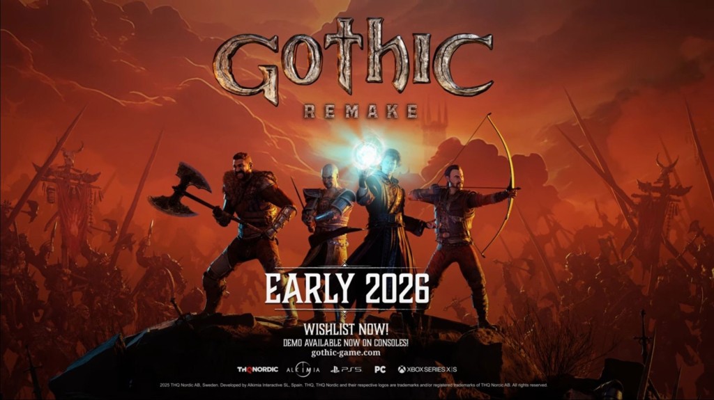 gothic remake قادمة في وقت مبكر من 2026