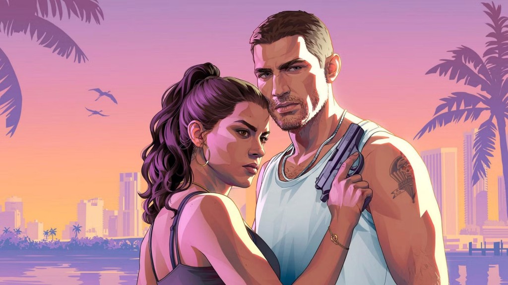 gta 6 قادمة بأداء مميز على ps5 pro
