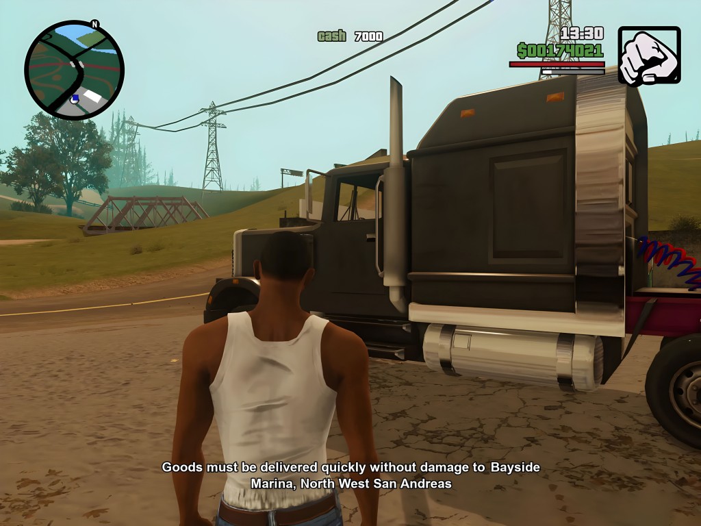 عودة مهام gta san andreas المحذوفة