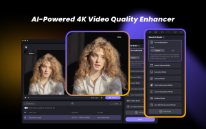 hitpaw video enhancer للكمبيوتر ماك