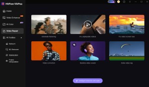 hitpaw video enhancer للكمبيوتر