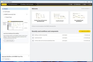 knime analytics platform للكمبيوتر