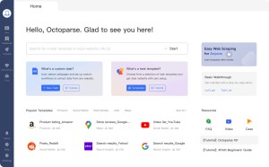 octoparse للكمبيوتر