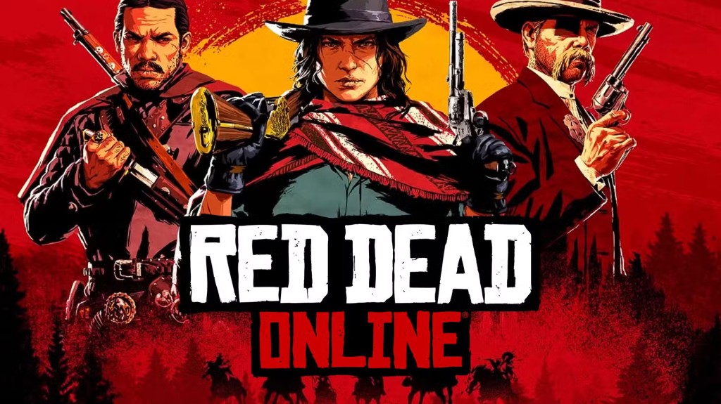 red dead online تحصل على أفضل تحديث لها