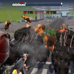 صور Fire Zone: Flame Gun Shooting