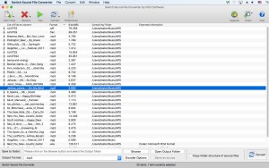 switch audio file converter للكمبيوتر ماك