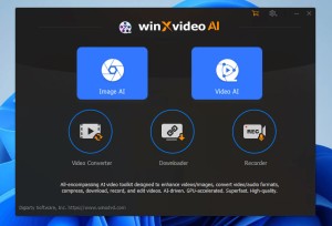 winxvideo ai للكمبيوتر