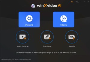 winxvideo ai للكمبيوتر
