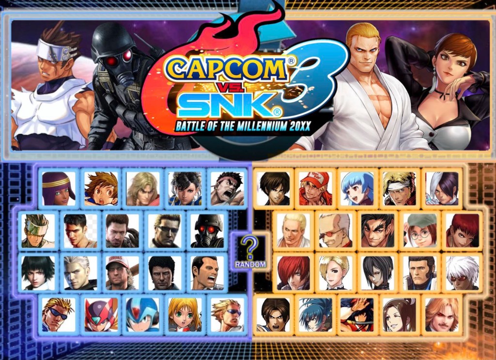الجزء الثالث من capcom vs snk قد يكون قيد التطوير حالياً