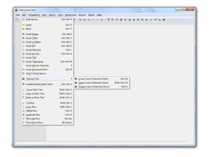 cherrytree للكمبيوتر