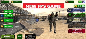 fps games battlegrounds fire للايفون