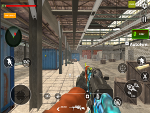 fps games battlegrounds fire للايفون