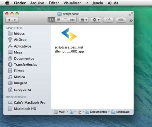 scriptcase للكمبيوتر مك