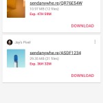 صور Send Anywhere