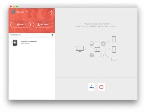 send anywhere للكمبيوتر ماك