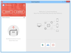send anywhere للكمبيوتر