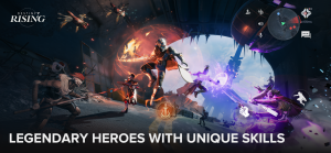 destiny rising للايفون