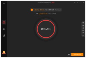 driver booster free للكمبيوتر