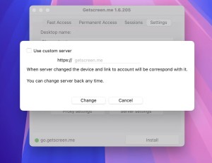 getscreen.me remote desktop للماك