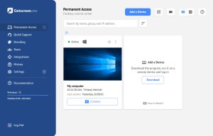 getscreen.me remote desktop للكمبيوتر