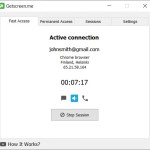 صور Getscreen.me Remote Desktop