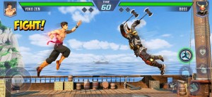 karate legends fighting games للايفون
