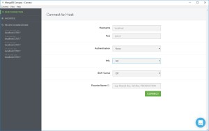 mongodb compass للكمبيوتر ويندوز