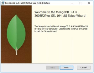 mongodb للكمبيوتر